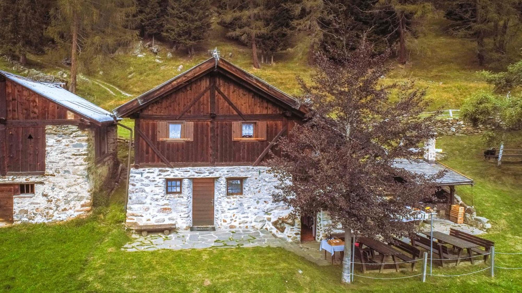 Baita Vioz Peio Fonti Dış mekan fotoğraf